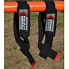 Ламки для тяги POWER SYSTEM PS-3400 Power Straps Black/Red
