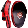 Лапы для бокса POWERPLAY 3051 Черно-Красные PU 
