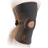 Наколенник-бандаж MADMAX MFA-297 with Patella Stabilizer Dark Grey/Orange