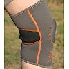 Наколенник-бандаж MADMAX MFA-297 with Patella Stabilizer Dark Grey/Orange