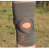 Наколенник-бандаж MADMAX MFA-297 with Patella Stabilizer Dark Grey/Orange