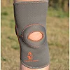 Наколенник-бандаж MADMAX MFA-297 with Patella Stabilizer Dark Grey/Orange