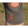Наколенник-бандаж MADMAX MFA-297 with Patella Stabilizer Dark Grey/Orange