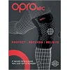 Регулируемый наколенник с открытой коленной чашечкой OPRO TEC5733