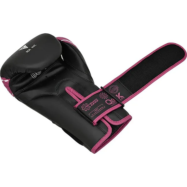 Перчатки детские для бокса RDX 4B Robo Pink