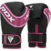 Перчатки детские для бокса RDX 4B Robo Pink