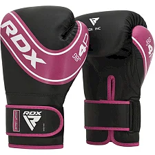 Рукавички дитячі для боксу RDX 4B Robo Pink