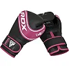 Перчатки детские для бокса RDX 4B Robo Pink
