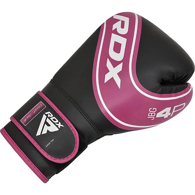 Перчатки детские для бокса RDX 4B Robo Pink