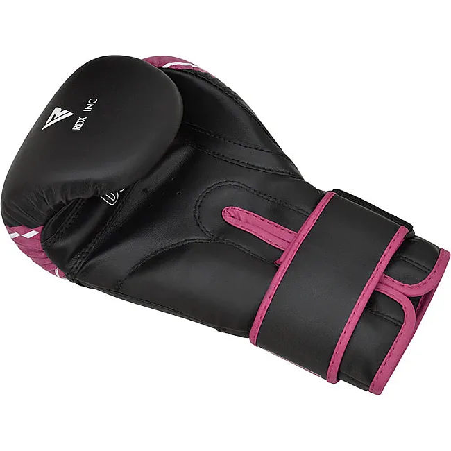 Перчатки детские для бокса RDX 4B Robo Pink