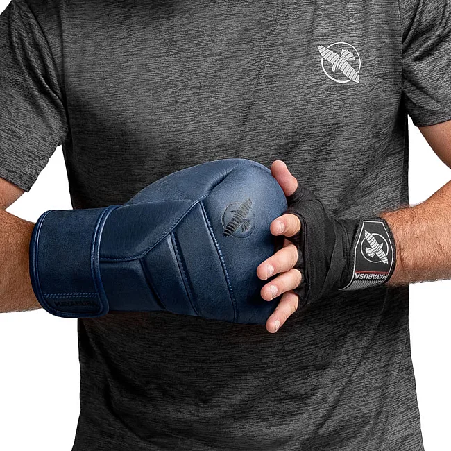 Перчатки для бокса HAYABUSA T3 LX Indigo