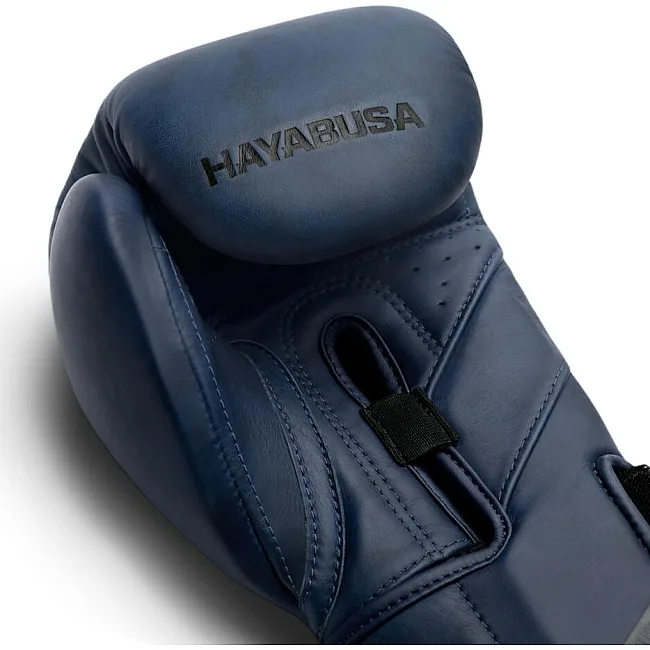 Перчатки для бокса HAYABUSA T3 LX Indigo