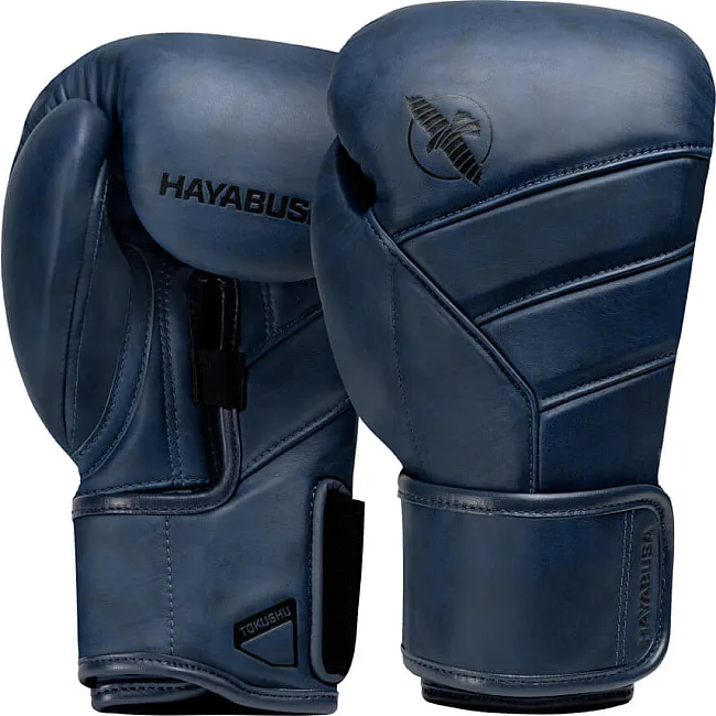 Перчатки для бокса HAYABUSA T3 LX Indigo