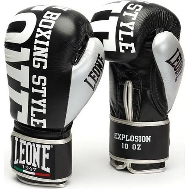 Перчатки для бокса LEONE Explosion Black