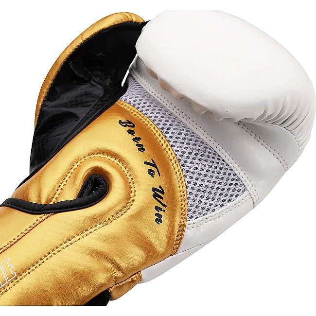 Перчатки для бокса PERESVIT Core Gold White