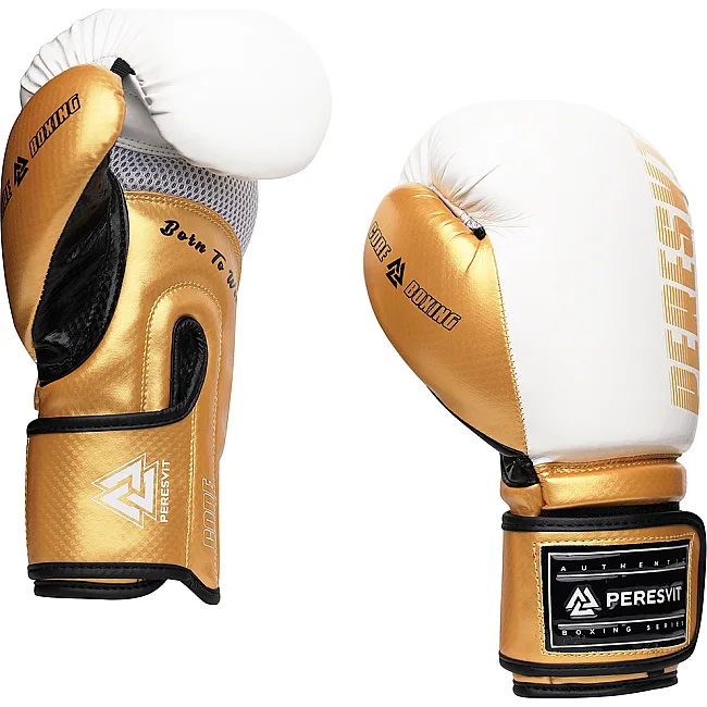 Перчатки для бокса PERESVIT Core Gold White