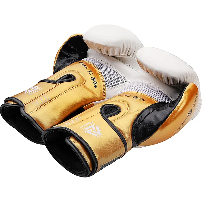 Перчатки для бокса PERESVIT Core Gold White