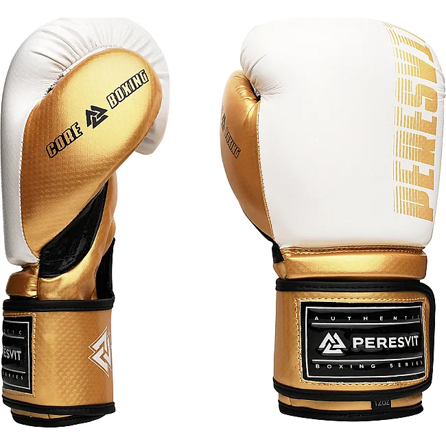 Перчатки для бокса PERESVIT Core Gold White
