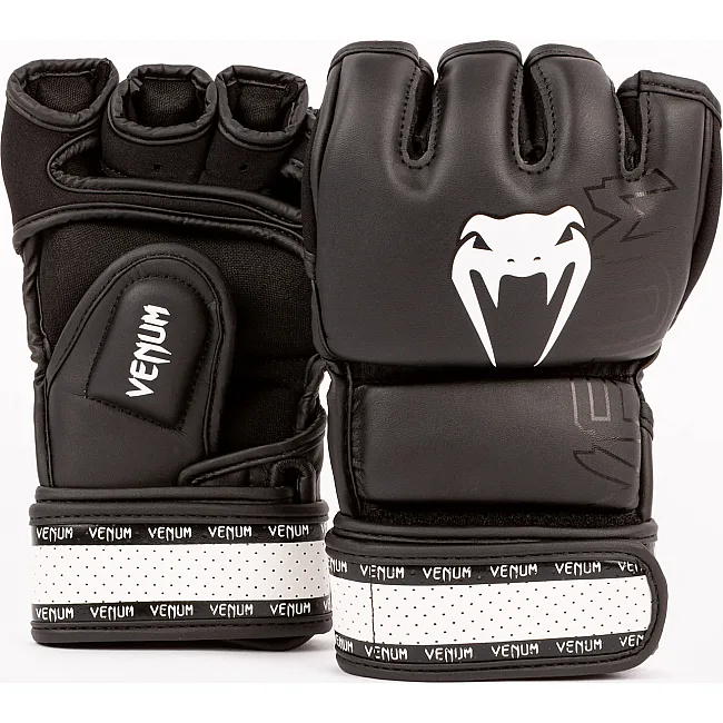 Перчатки для MMA VENUM Impact 2.0 Black White