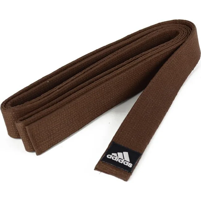 Пояс для кимоно ELITE (коричневый) ADIDAS ADIB240D