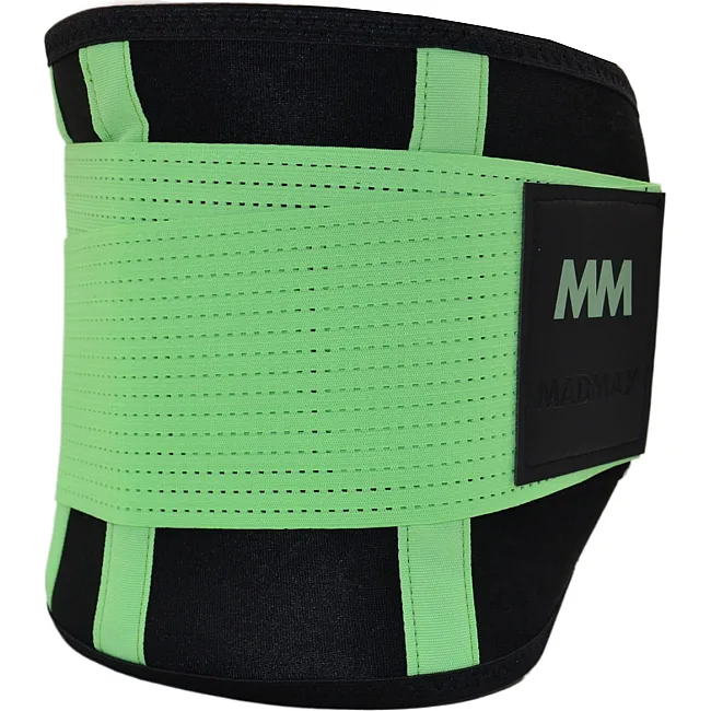 Пояс для похудения и поддержки MADMAX FA-277 Black/neon green