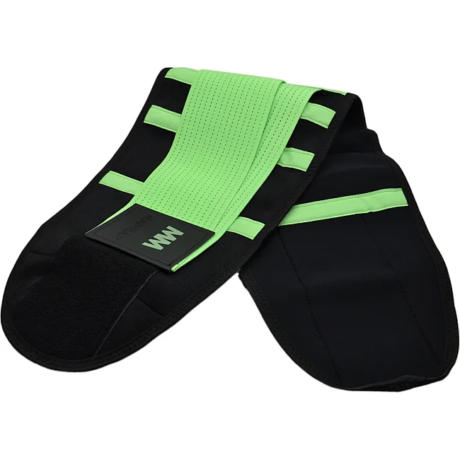 Пояс для похудения и поддержки MADMAX FA-277 Black/neon green