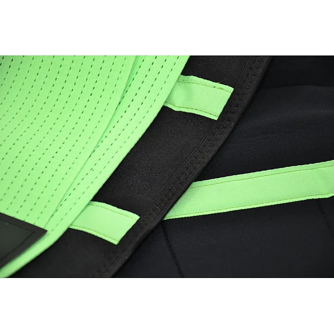 Пояс для похудения и поддержки MADMAX FA-277 Black/neon green