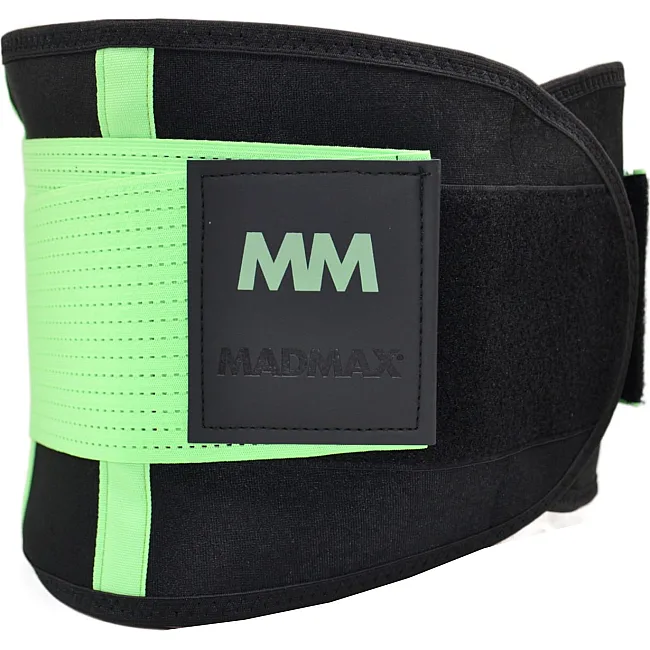 Пояс для похудения и поддержки MADMAX FA-277 Black/neon green