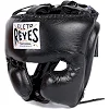 Шлем для бокса CLETO REYES Cheek Protection Black