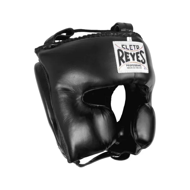 Шлем для бокса CLETO REYES Cheek Protection Black
