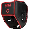 Шлем для бокса RDX F6 Kara Matte Red