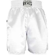 Шорты для бокса Cleto Reyes Boxing Trunks White