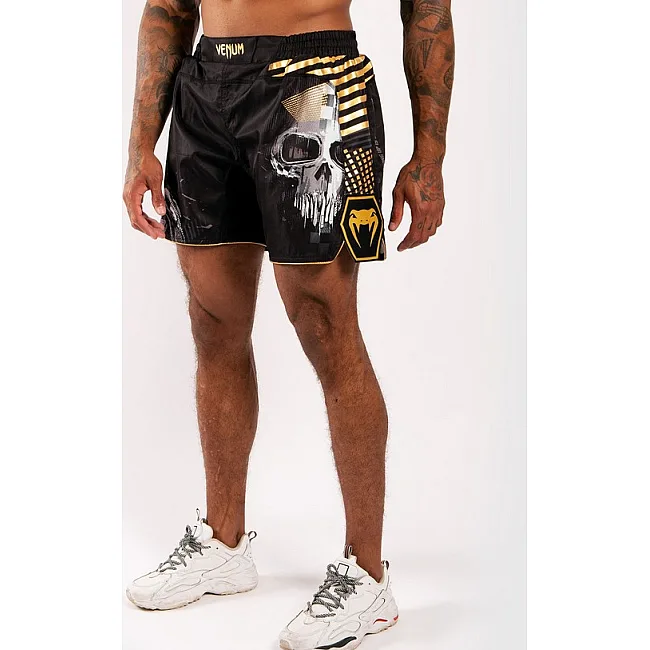 Шорти для ММА VENUM Skull Black