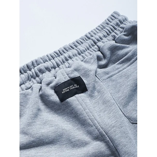 Шорты MANTO Cotton Varsity Melange