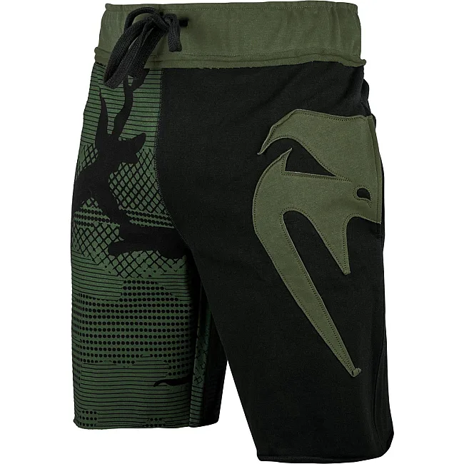 Спортивные шорты VENUM Assault Cotton Khaki Black
