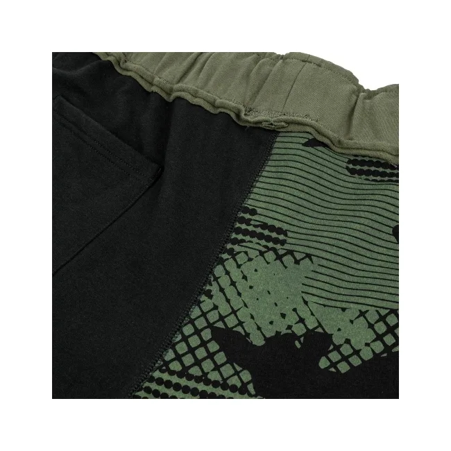 Спортивные шорты VENUM Assault Cotton Khaki Black