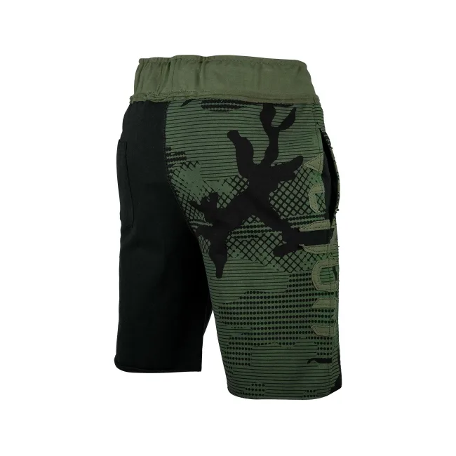 Спортивные шорты VENUM Assault Cotton Khaki Black