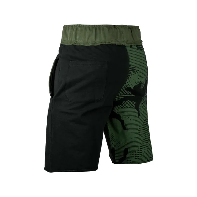 Спортивные шорты VENUM Assault Cotton Khaki Black