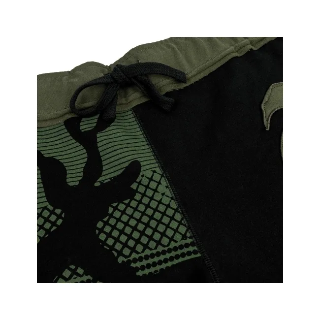 Спортивные шорты VENUM Assault Cotton Khaki Black