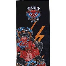 Спортивное полотенце MANTO Oni