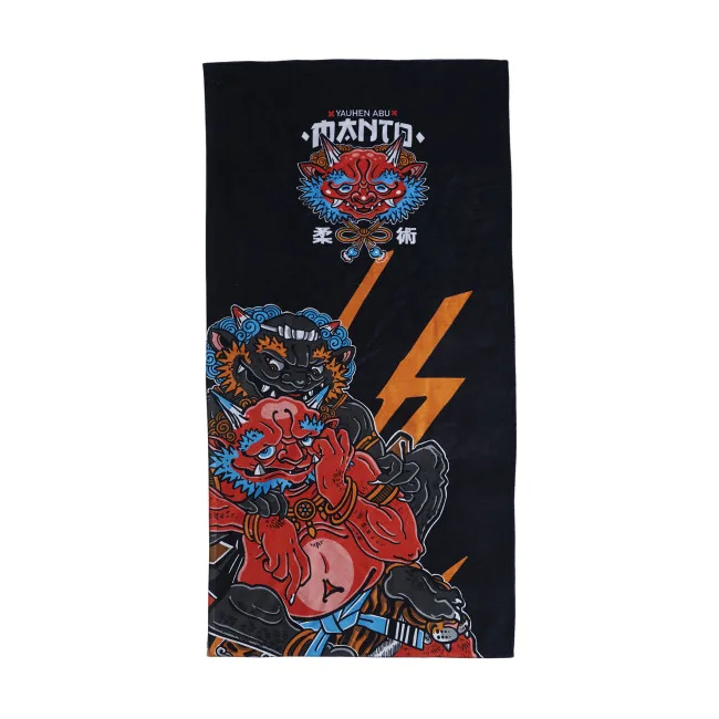 Спортивное полотенце MANTO Oni