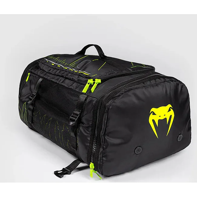 Сумка-рюкзак VENUM Training Camp 4.0 Black Neon Green