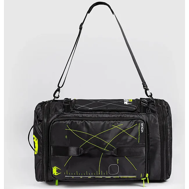 Сумка-рюкзак VENUM Training Camp 4.0 Black Neon Green