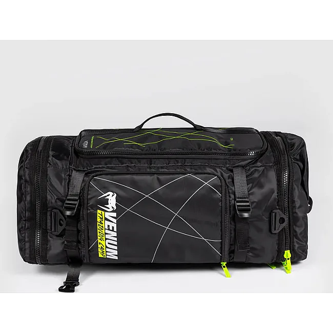Сумка-рюкзак VENUM Training Camp 4.0 Black Neon Green