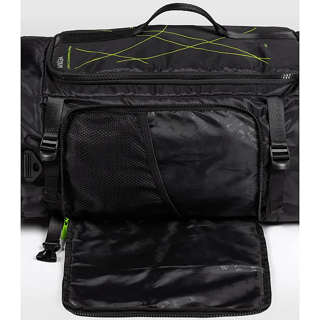 Сумка-рюкзак VENUM Training Camp 4.0 Black Neon Green