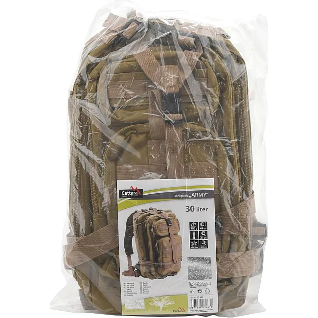 Тактический рюкзак CATTARA 30L ARMY 13865 Коричневый.