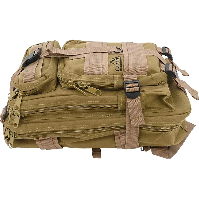 Тактический рюкзак CATTARA 30L ARMY 13865 Коричневый.