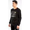 Толстовка без капюшона Venum Stripes Sweatshirt Black