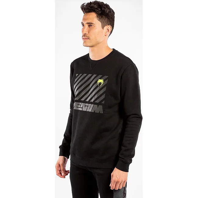 Толстовка без капюшона Venum Stripes Sweatshirt Black