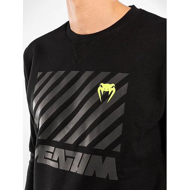 Толстовка без капюшона Venum Stripes Sweatshirt Black